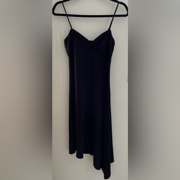 BCBG Black Midi Dress - Picture 1 of 4